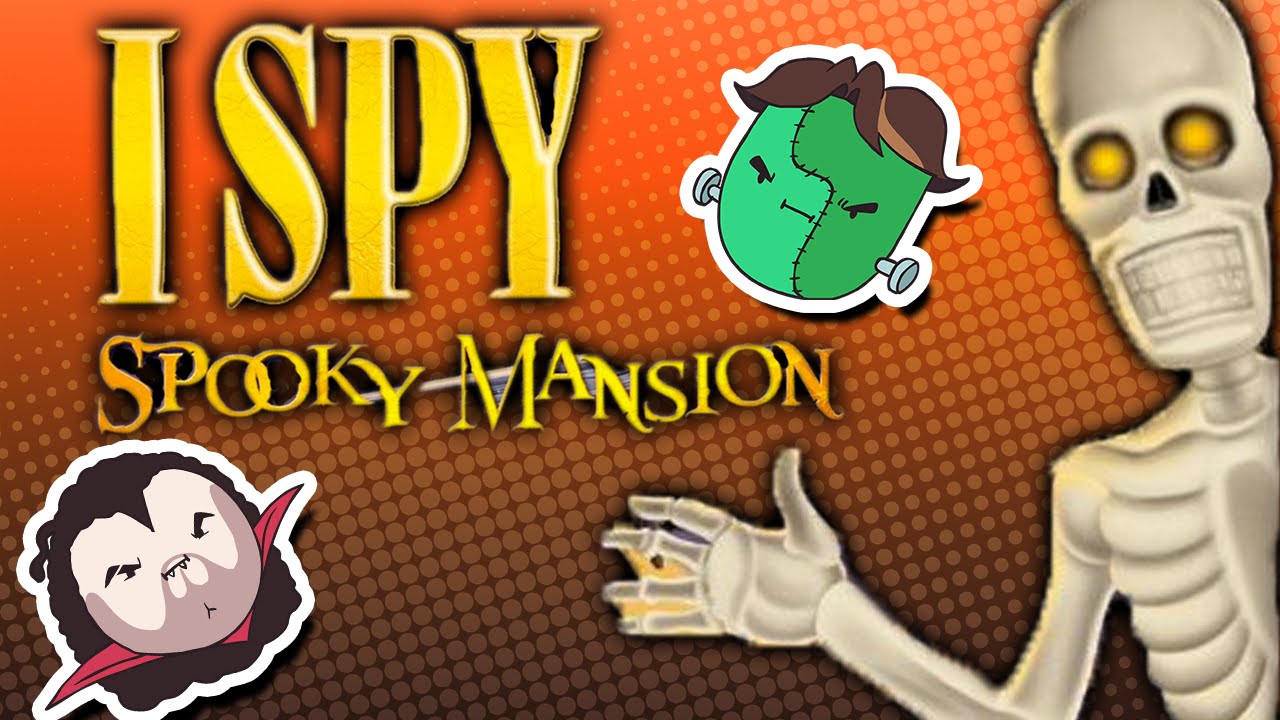 i spy spooky mansion game